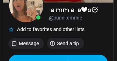 bunnie emma|Bunnie Emma leaks : r/breckiehillof19